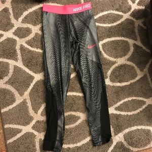 Nike pro leggings